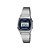 Relógio Casio Vintage Mini Feminino Prata Azul LA670WA-2DF - Imagem 1