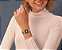 Relógio Casio Vintage Mini Feminino Prata Azul LA670WA-2DF - Imagem 7
