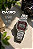 Relógio Casio A168WA-5AYDF Vintage Prata Marrom Digital - Imagem 4
