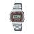 Relógio Casio A168WA-5AYDF Vintage Prata Marrom Digital - Imagem 1