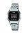 Relógio Casio LA680WA-1BDF Feminino Prata Preto Digital - Imagem 1