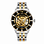 Relógio Technos Masculino Automático Aço Prata Fundo Preto Skeleton G3265AM/1P - Imagem 1
