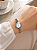 Relógio Mondaine Feminino Analógico Pequeno Delicado Aço Prata 99857L0MVNM2 - Imagem 2