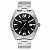 Relógio Orient Masculino Analógico Aço Prata Fundo Grafite MBSS1497 G2SX - Imagem 1