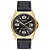 Relógio Orient Masculino Dourado Esportivo Pulseira Silicone Preto Diver MGSP0001 P2PX Original - Imagem 3