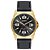 Relógio Orient Masculino Dourado Esportivo Pulseira Silicone Preto Diver MGSP0001 P2PX Original - Imagem 6
