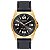 Relógio Orient Masculino Dourado Esportivo Pulseira Silicone Preto Diver MGSP0001 P2PX Original - Imagem 4