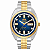 Relógio Orient Masculino Automático Aço Inoxidável Fundo Azul YN6TT004 D1SK - Imagem 1