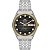 Relógio Orient Masculino Automático Heritage Bicolor Safira Preto YN6TT014 P1SX Original - Imagem 1