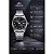 Relógio Orient Masculino Prata Fundo Grafite Cx 40mm Clássico Aço MBSS1501 G2SX Original - Imagem 6