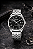 Relógio Orient Masculino Prata Fundo Grafite Cx 40mm Clássico Aço MBSS1501 G2SX Original - Imagem 4