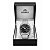 Relógio Orient Masculino Prata Fundo Grafite Cx 40mm Clássico Aço MBSS1501 G2SX Original - Imagem 7