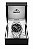 Relógio Orient Masculino Prata Fundo Grafite Cx 40mm Clássico Aço MBSS1501 G2SX Original - Imagem 3