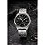 Relógio Orient Masculino Prata Fundo Grafite Cx 40mm Clássico Aço MBSS1501 G2SX Original - Imagem 8