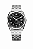 Relógio Orient Masculino Prata Fundo Grafite Cx 40mm Clássico Aço MBSS1501 G2SX Original - Imagem 1
