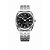 Relógio Orient Masculino Prata Fundo Grafite Cx 40mm Clássico Aço MBSS1501 G2SX Original - Imagem 5