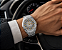 Relógio Orient Masculino Automático 3 Estrelas Day-Date Aço Prata NH3SS006 S1SX - Imagem 4