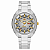 Relógio Orient Masculino Automático 3 Estrelas Day-Date Aço Prata NH3SS006 S1SX - Imagem 1