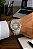 Relógio Orient Masculino Automático 3 Estrelas Day-Date Aço Prata NH3SS006 S1SX - Imagem 2