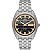 Relógio Orient Masculino Heritage Automático Safira 38,5mm Aço Preto YN6SS019 G1SX - Imagem 1