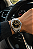 Relógio Orient Masculino Heritage Automático Safira 38,5mm Aço Preto YN6SS019 G1SX - Imagem 2