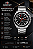 Relógio Orient Masculino Cronógrafo Calendário Perpétuo Safira Aço Preto MBSSC298 P1SX - Imagem 3