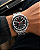 Relógio Orient Masculino Cronógrafo Calendário Perpétuo Safira Aço Preto MBSSC298 P1SX - Imagem 2