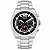Relógio Orient Masculino Cronógrafo Aço Bracelete Integrado Preto MBSSC281 P2SX - Imagem 1