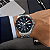Relógio Orient Masculino Cronógrafo Aço Inoxidável Fundo Azul MBSSC296 D1SX - Imagem 2