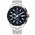 Relógio Orient Masculino Cronógrafo Aço Inoxidável Fundo Azul MBSSC296 D1SX - Imagem 1