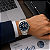 Relógio Orient Masculino Automático Calibre 469 Aço Prata Azul 469SS076F D1SX 44mm - Imagem 2