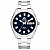 Relógio Orient Masculino Automático Calibre 469 Aço Prata Azul 469SS076F D1SX 44mm - Imagem 1
