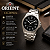 Relógio Orient MBSS0020 P2SX Solar Prata Preto 40mm - Imagem 4
