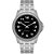 Relógio Orient MBSS0020 P2SX Solar Prata Preto 40mm - Imagem 1