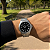 Relógio Orient MBSS0020 P2SX Solar Prata Preto 40mm - Imagem 3