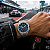 Relógio Orient MBSSC294 E2SX Cronógrafo Prata Verde 42mm - Imagem 4