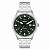 Relógio Orient Masculino SolarTech Aço Mostrador Grafite Brilho 42mm MBSS1487 E1SX - Imagem 1