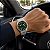 Relógio Orient Masculino SolarTech Aço Mostrador Grafite Brilho 42mm MBSS1487 E1SX - Imagem 2