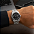 Relógio Technos Masculino Automático Riviera Aço Preto Day-Date 38mm 8205PU/1P - Imagem 2