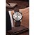 Relógio Technos Masculino Prata Clássico Pulseira Couro Marrom 2115MPP/1K Original - Imagem 7