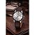 Relógio Technos Masculino Prata Clássico Pulseira Couro Marrom 2115MPP/1K Original - Imagem 8