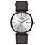 Relógio Technos Masculino Prata Clássico Pulseira Couro Marrom 2115MPP/1K Original - Imagem 1
