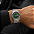 Relógio Technos Masculino Automático Riviera Aço Verde Day-Date 38mm 8205PU/1V - Imagem 2