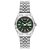 Relógio Technos Masculino Automático Riviera Aço Verde Day-Date 38mm 8205PU/1V - Imagem 1