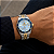Relógio Orient YN6TT023 A1SK Automático Bicolor Safira 39mm - Imagem 2