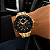 Relogio Technos BJ4130AA1P Ana Digi Dourado 49mm - Imagem 2