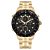 Relogio Technos BJ4130AA1P Ana Digi Dourado 49mm - Imagem 1