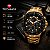 Relogio Technos BJ4130AA1P Ana Digi Dourado 49mm - Imagem 3