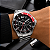 Relogio Technos Masculino Multifuncao Aco Fundo Preto 46mm 6P29ALE1P - Imagem 3