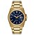 Relogio Seculus Masculino Dourado Fundo Preto Estilo PRX 40mm 44263GPSVDA3 - Imagem 1